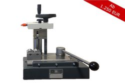 Abrollprägemaschine PT 40 Eco